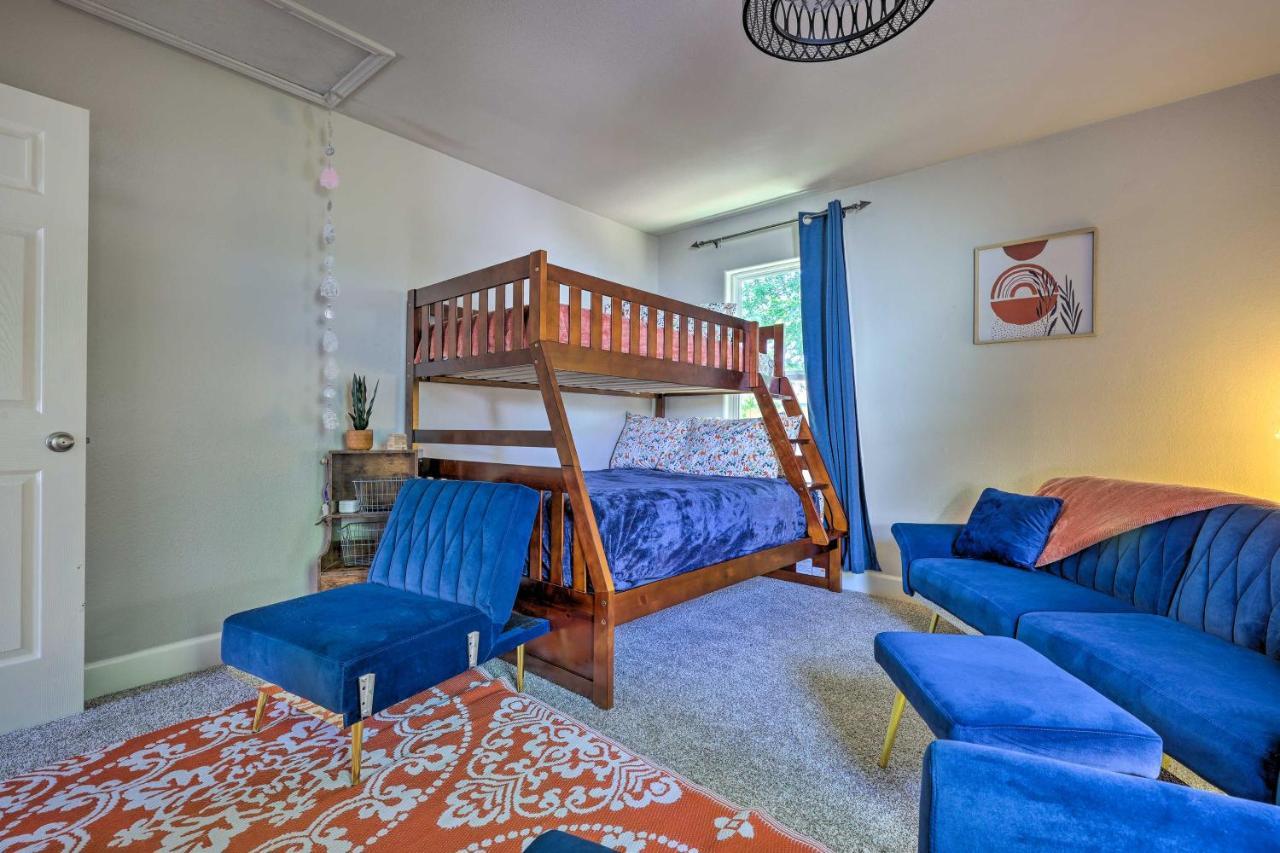 Updated San Antonio Home Near Dtwn And Parks! Extérieur photo